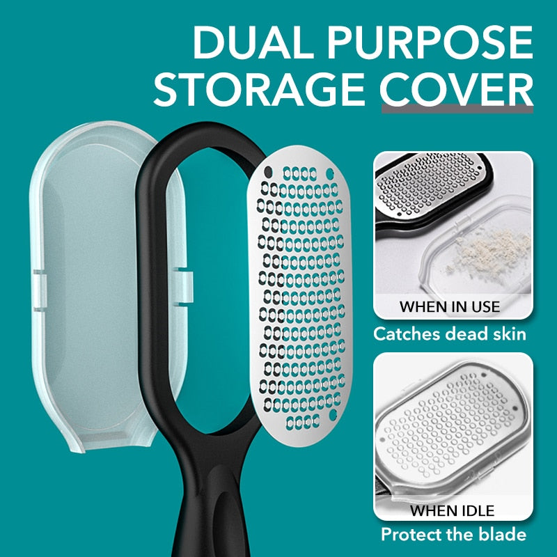 1 Pc Stainless Steel Foot Callus Remover