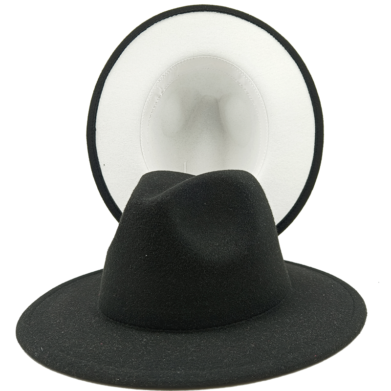 Unisex 2-color Fedora Hats