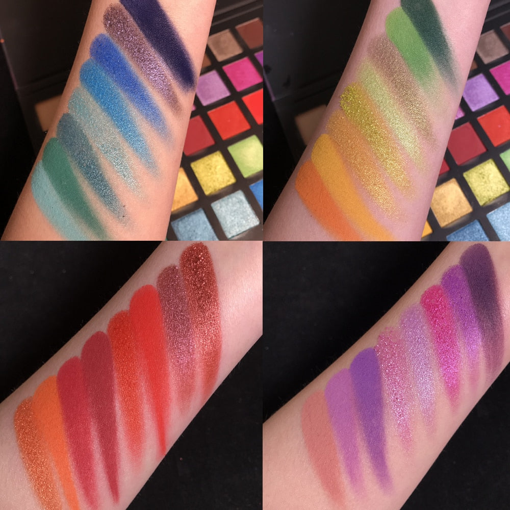 Spotlight 40 Color Eye Shadow Palette