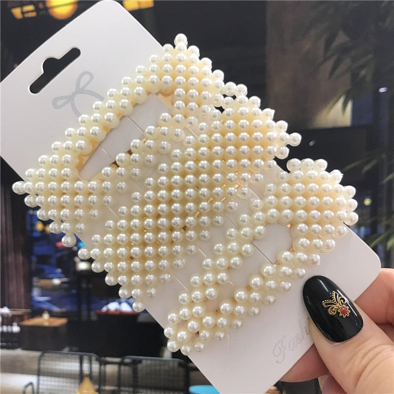 Fashionable Pearl Hair Clips-Pin for Women