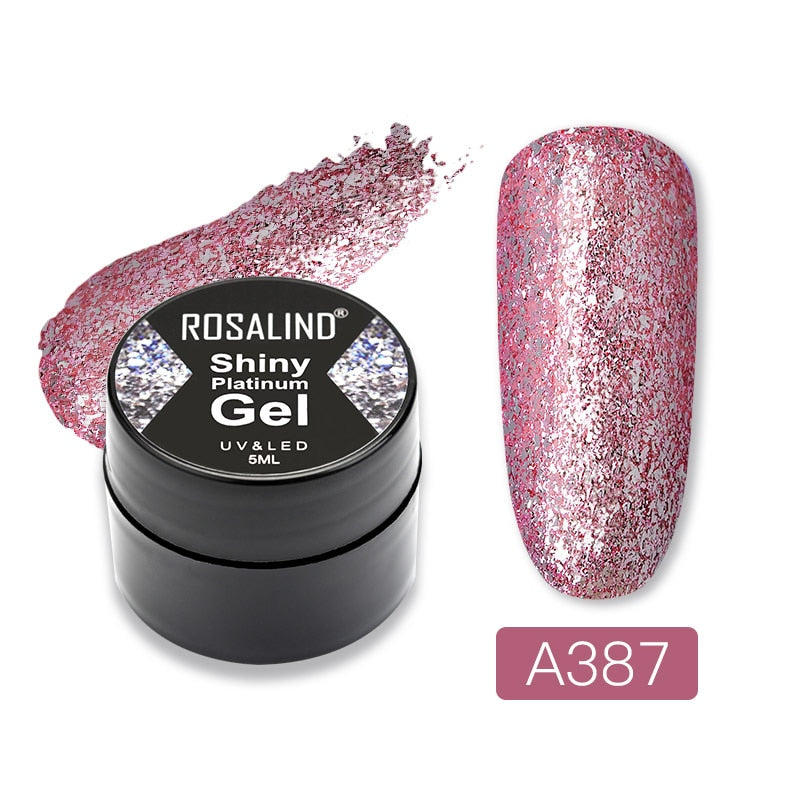 Gel Nail Polish & Glitter Paint for Manicures