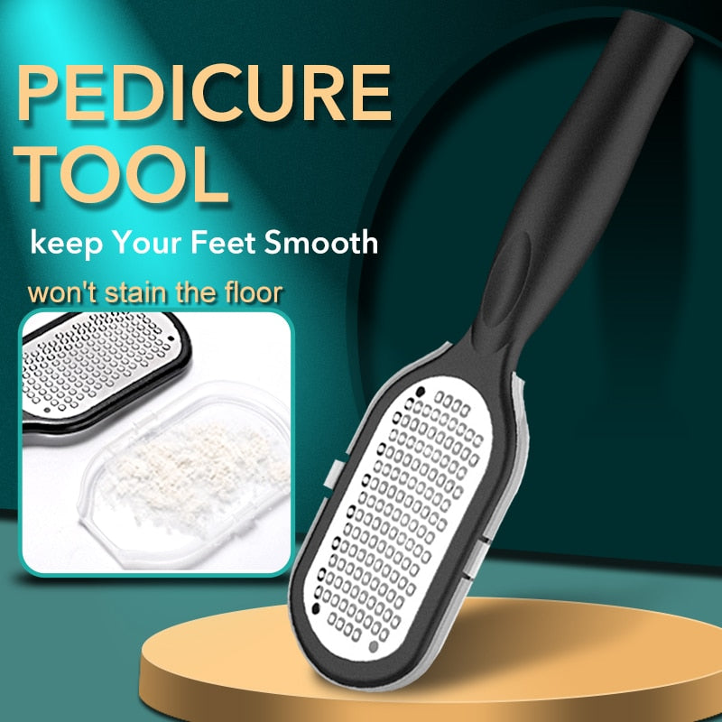 1 Pc Stainless Steel Foot Callus Remover