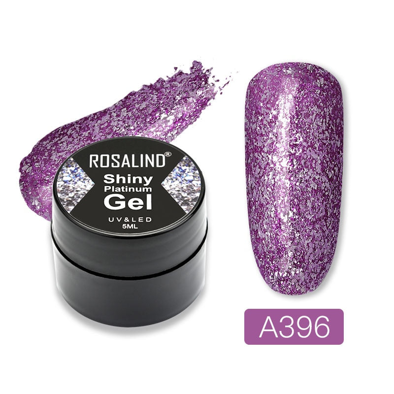 Gel Nail Polish & Glitter Paint for Manicures