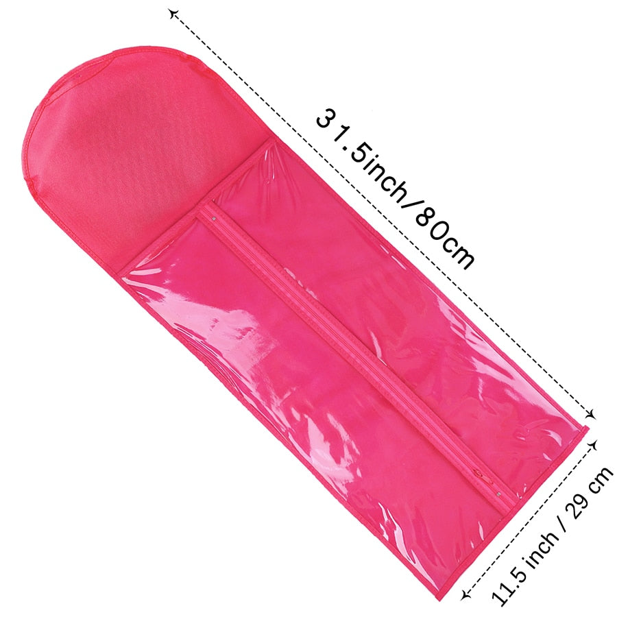 Wig Storage Bags with Hanger for Women