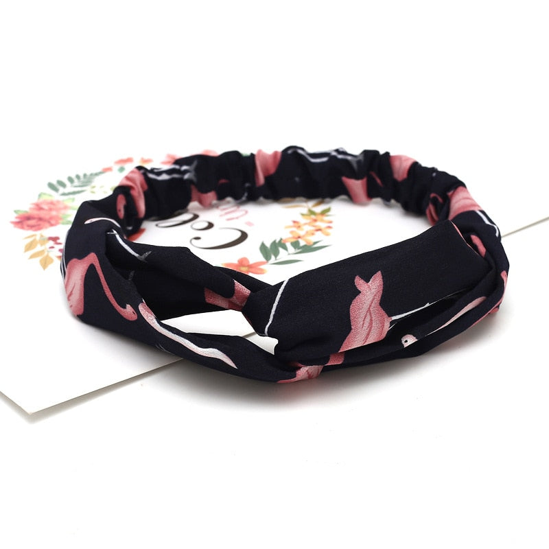 Fashion Elastic Headbands for Women