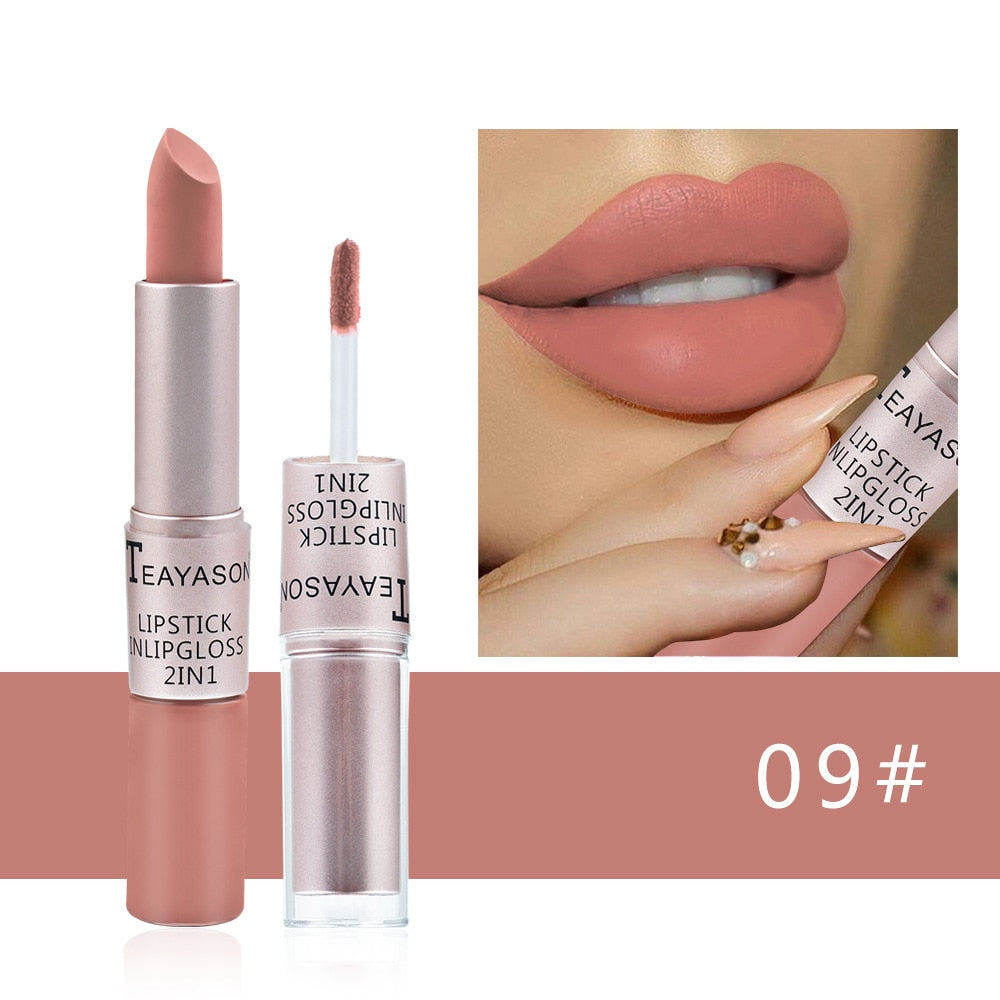 5-in-1 Matte Lipstick -Lip Tint -Long Lasting Lipstick Sets