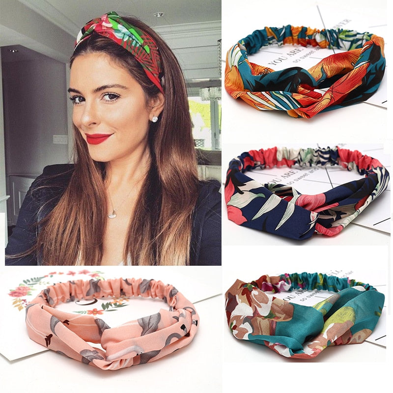 Fashion Elastic Headbands for Women