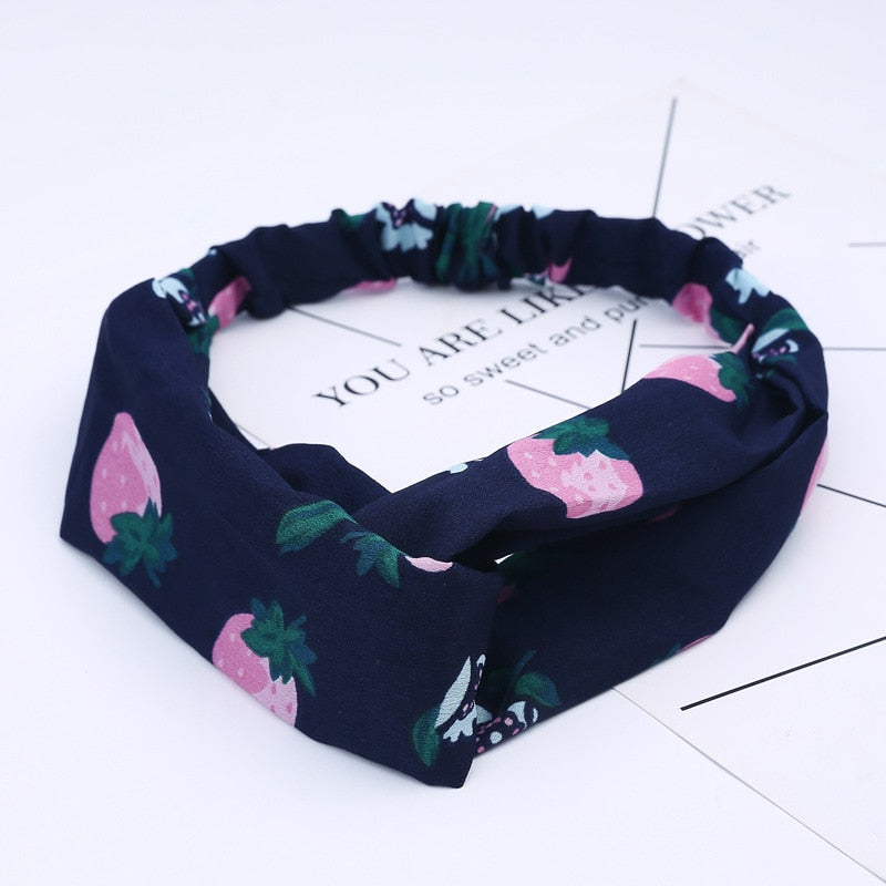 Fashion Elastic Headbands for Women