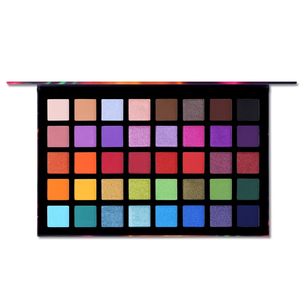 Spotlight 40 Color Eye Shadow Palette