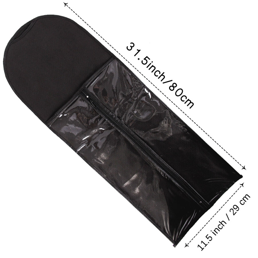 Wig Storage Bags with Hanger for Women
