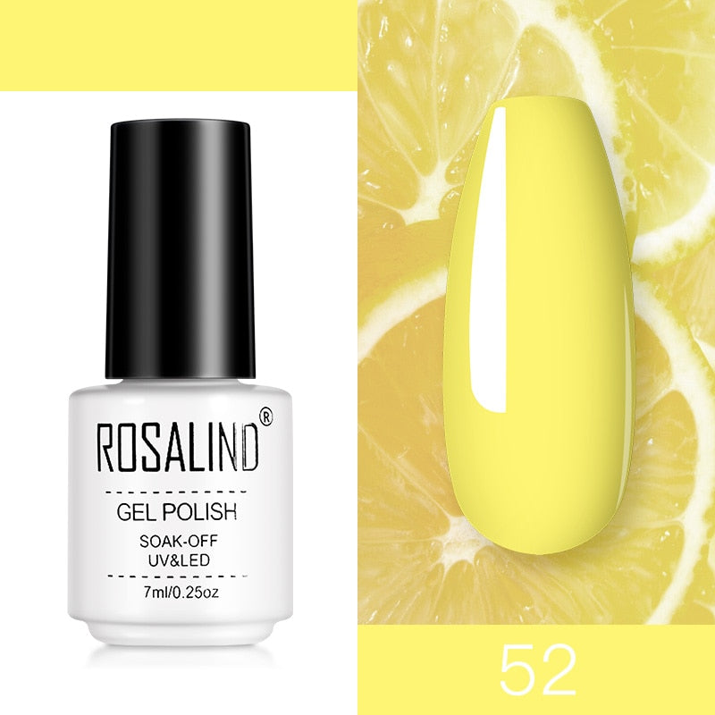 Gel Nail Polish for Manicures