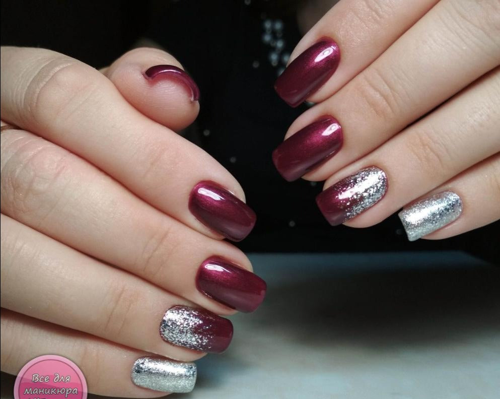 Gel Nail Polish & Glitter Paint for Manicures