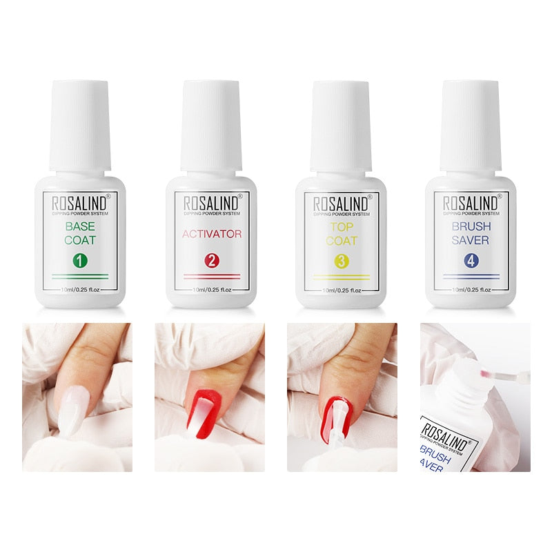 Gel Nail Dipping Powder for Nail Manicures