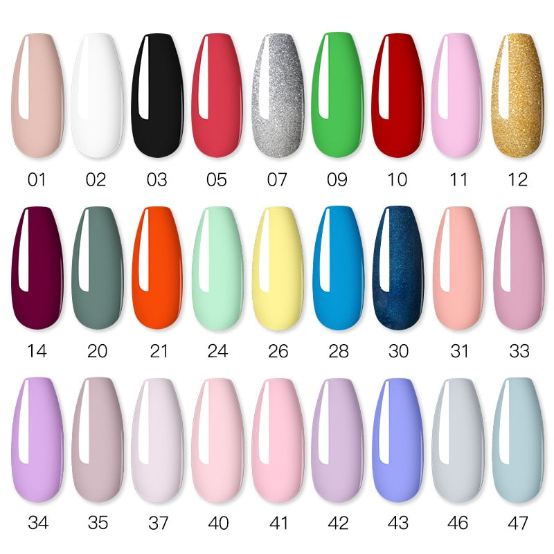 Gel Nail Polish for Manicures