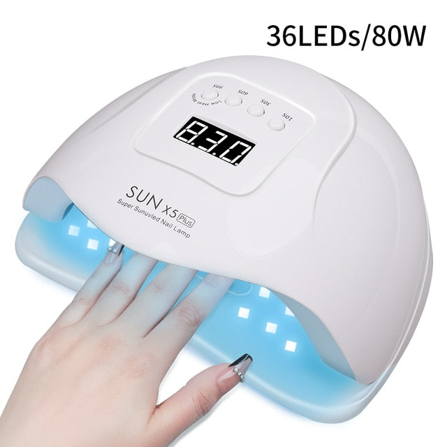 Led UV Lamp Dryer For Nails