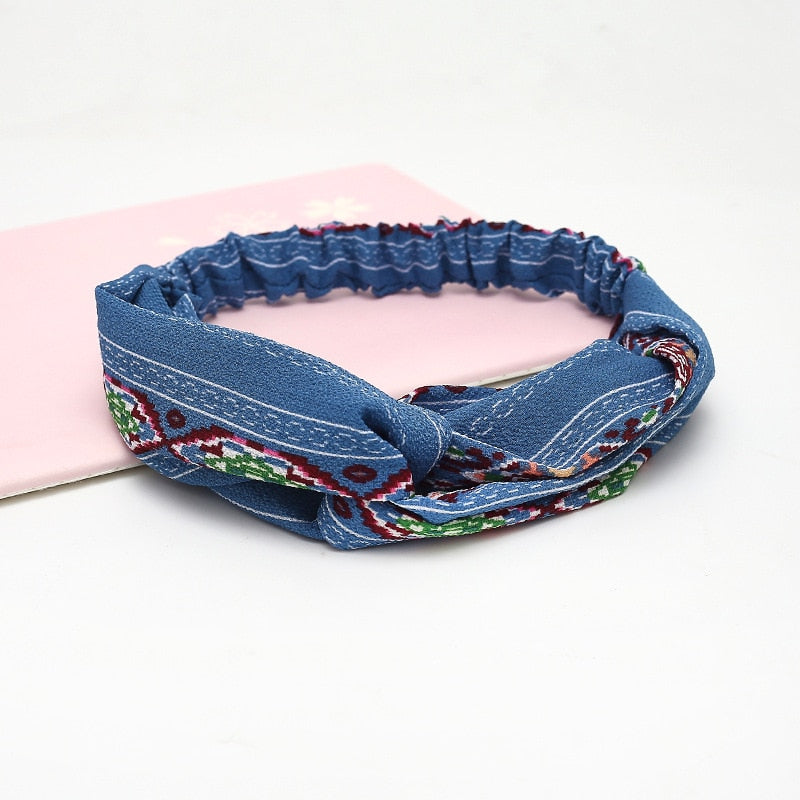 Fashion Elastic Headbands for Women