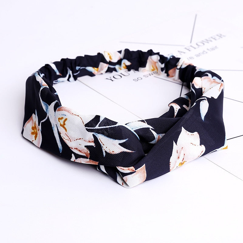 Fashion Elastic Headbands for Women