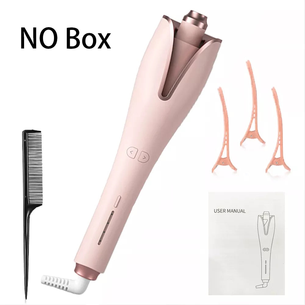 Multi-Automatic Ceramic LCD Hair Curling Iron