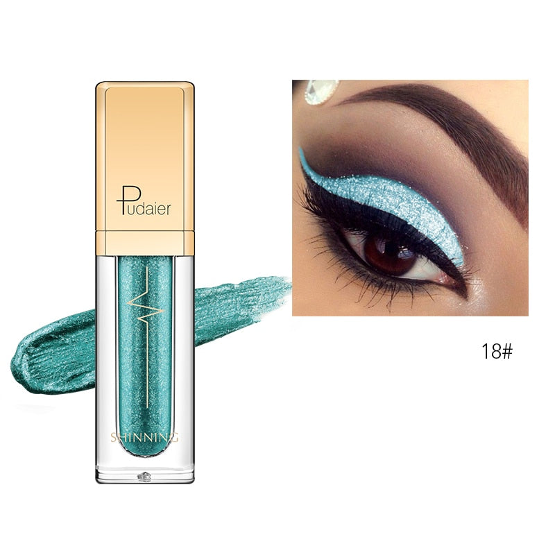 Glamorous Waterproof Eye Shadow