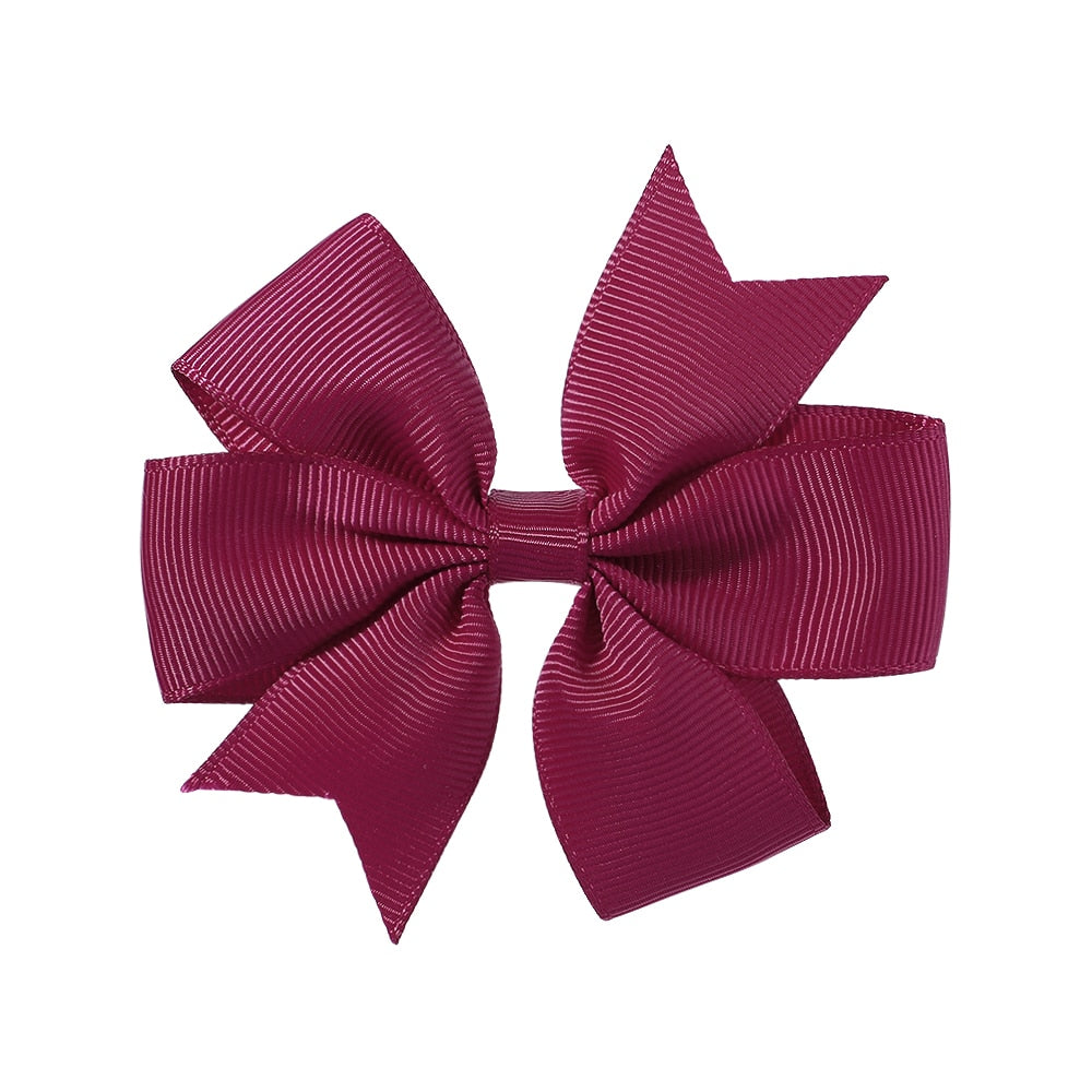 Girl's Ribbon Bows -Clips -Hairpin