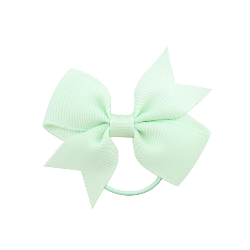 Small Elastic Rubberband Bow for Girls