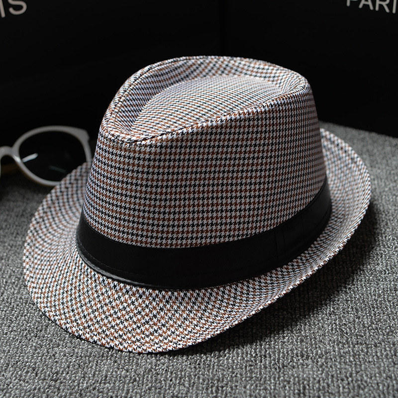 Retro Men's Hats -Fedoras