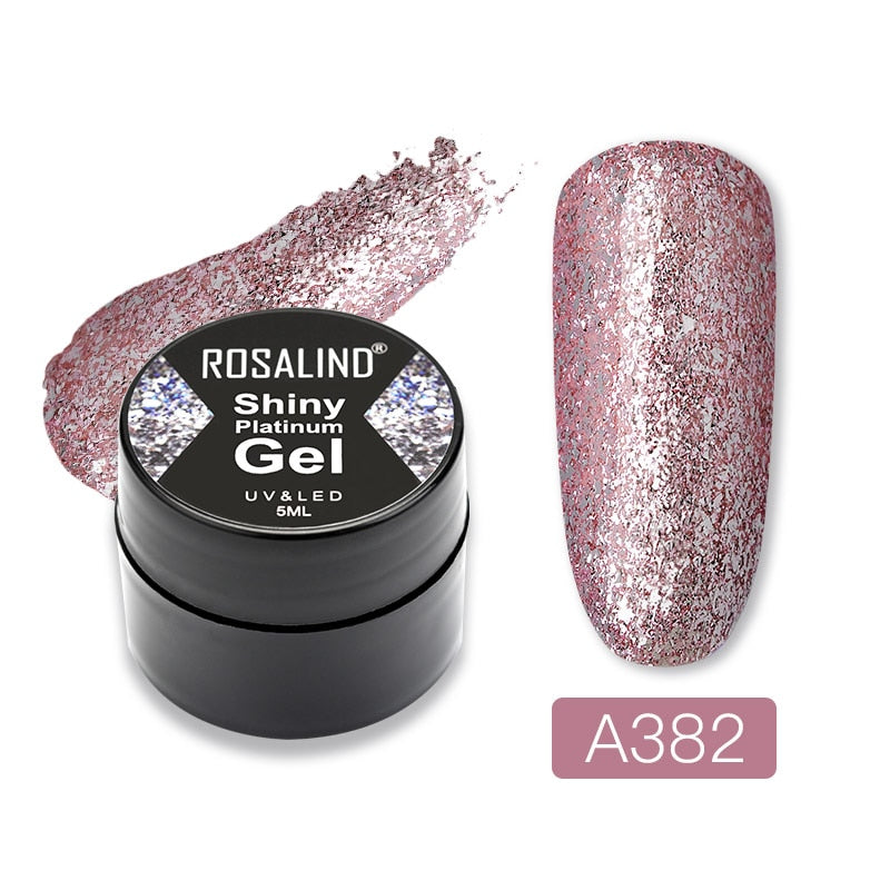 Gel Nail Polish & Glitter Paint for Manicures