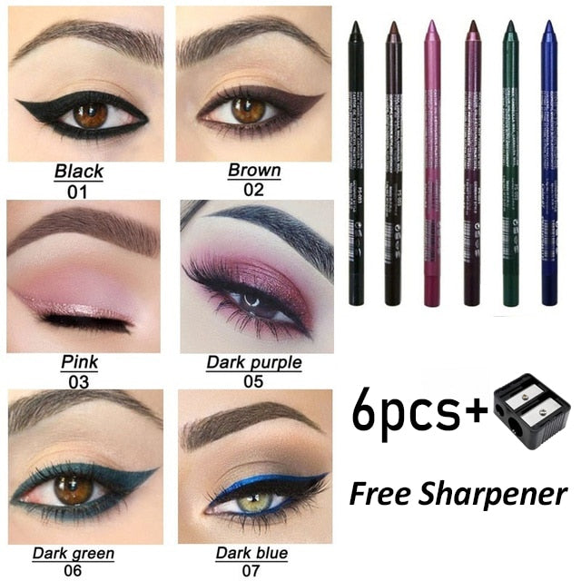 Colored Eyeliner -Waterproof