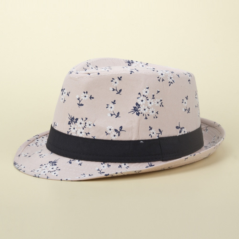 Retro Men's Hats -Fedoras