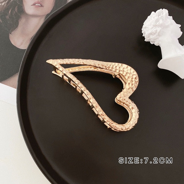 Hair Claw and Clips for Women