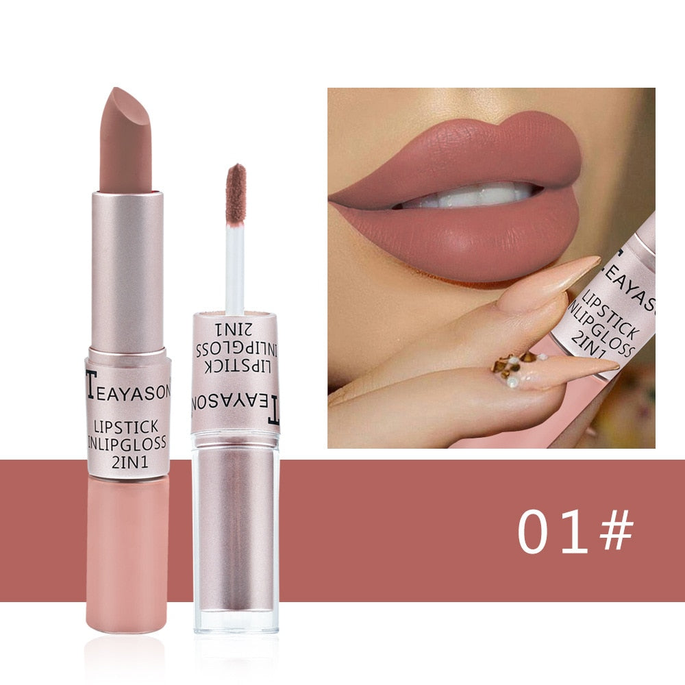 5-in-1 Matte Lipstick -Lip Tint -Long Lasting Lipstick Sets