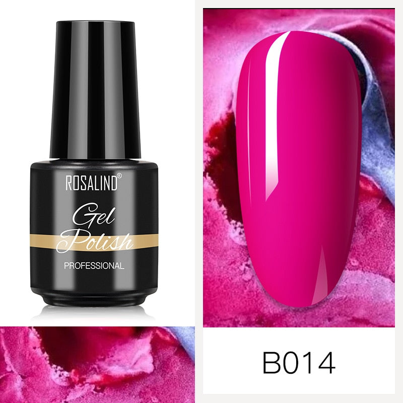 Gel Nail Polish for Manicures