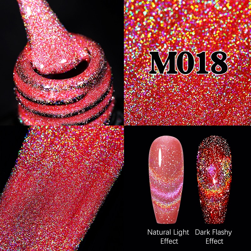 Sparkling / Reflective Glitter / Semi-Permanent Gel Nail Art Need Base