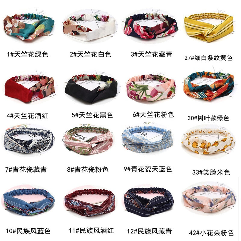 Fashion Elastic Headbands for Women