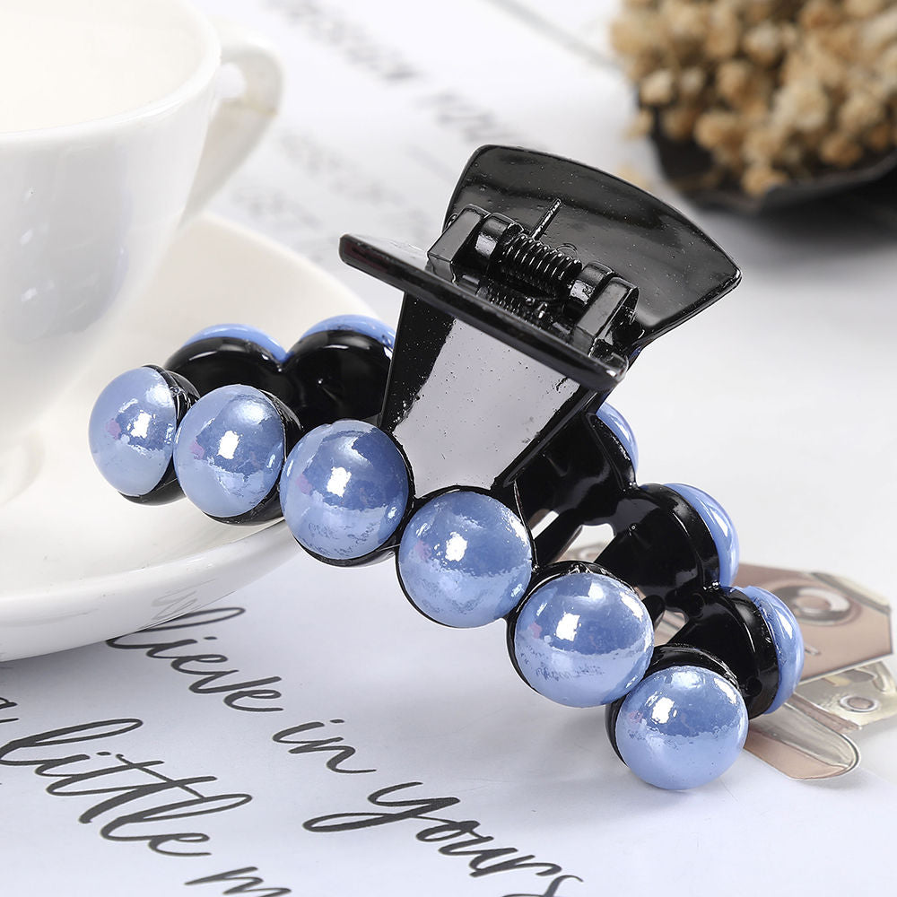 Big Acrylic Pearls / Hair Claw Clips for Women