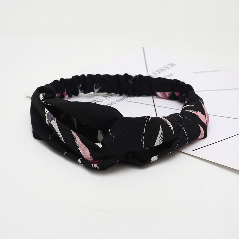 Fashion Elastic Headbands for Women