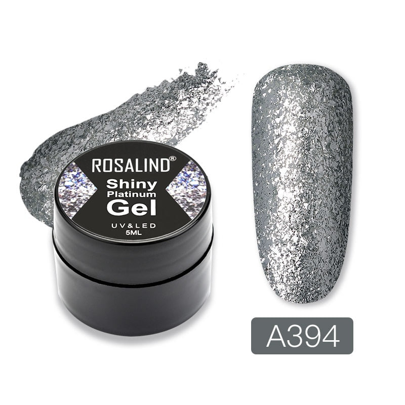 Gel Nail Polish & Glitter Paint for Manicures