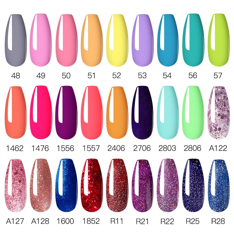 Gel Nail Polish for Manicures