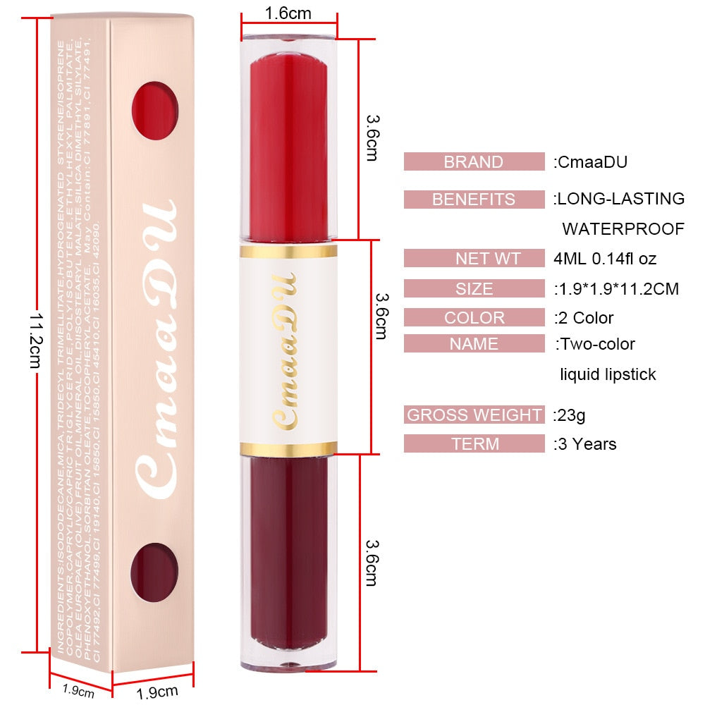 5-in-1 Matte Lipstick -Lip Tint -Long Lasting Lipstick Sets