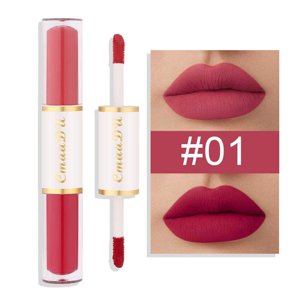 5-in-1 Matte Lipstick -Lip Tint -Long Lasting Lipstick Sets