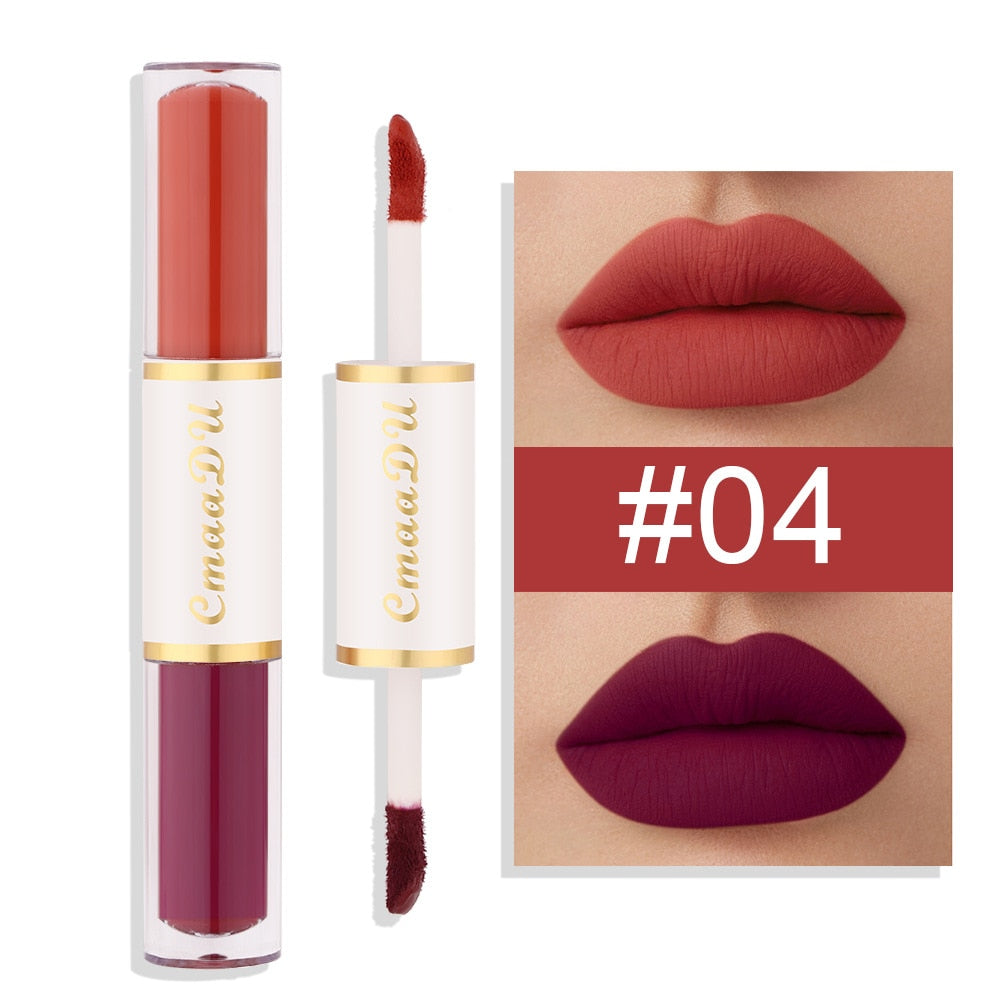 5-in-1 Matte Lipstick -Lip Tint -Long Lasting Lipstick Sets