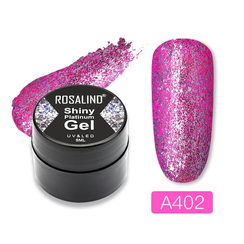 Gel Nail Polish & Glitter Paint for Manicures