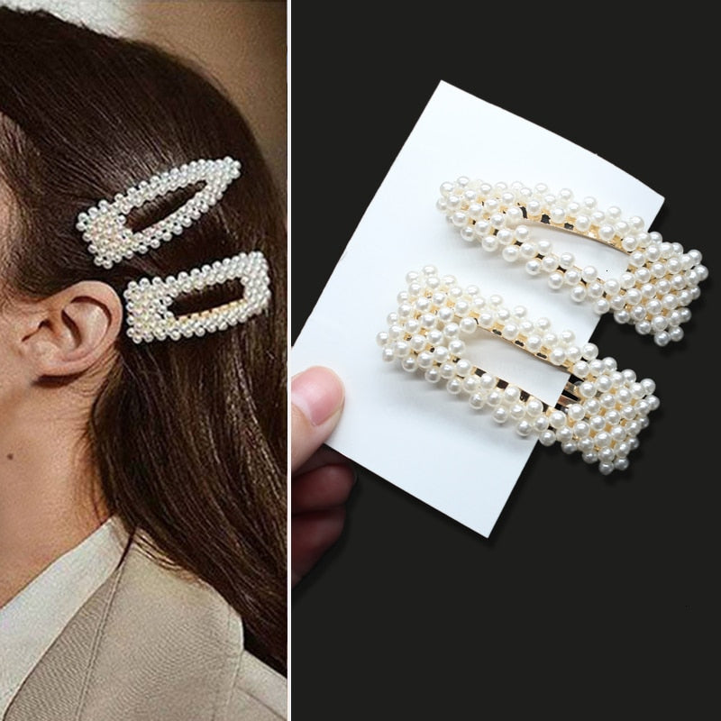 Fashionable Pearl Hair Clips-Pin for Women