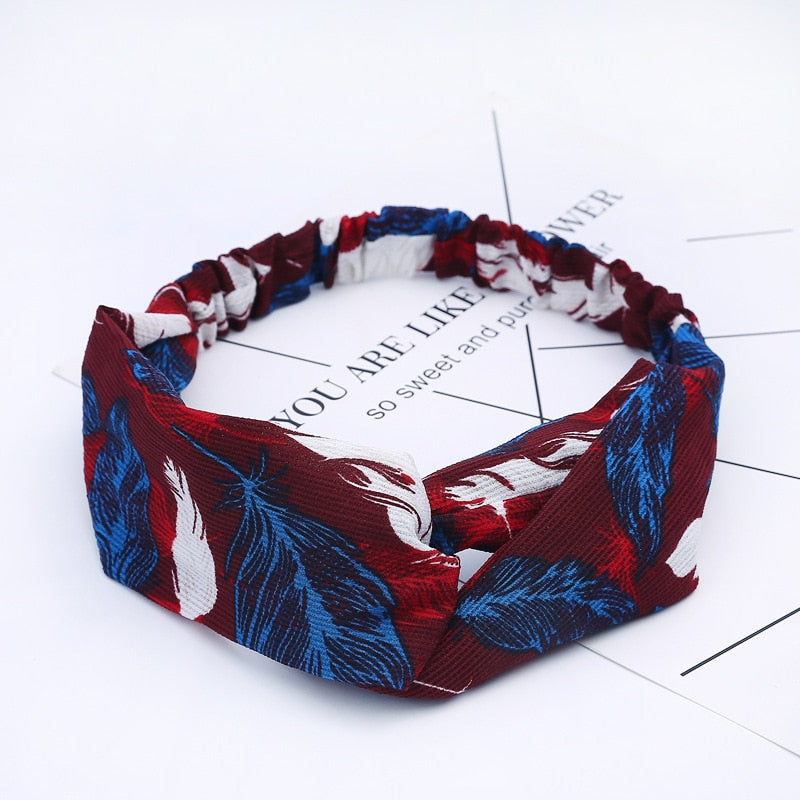 Fashion Elastic Headbands for Women