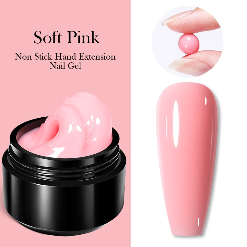 Non-Stick Hand Extension Nail Gel