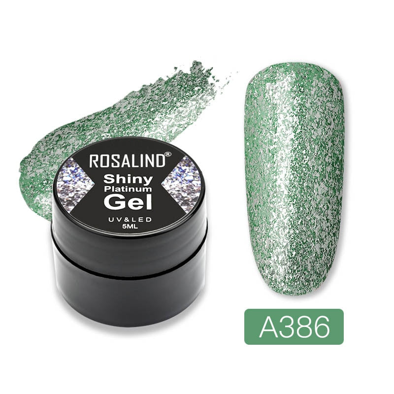 Gel Nail Polish & Glitter Paint for Manicures