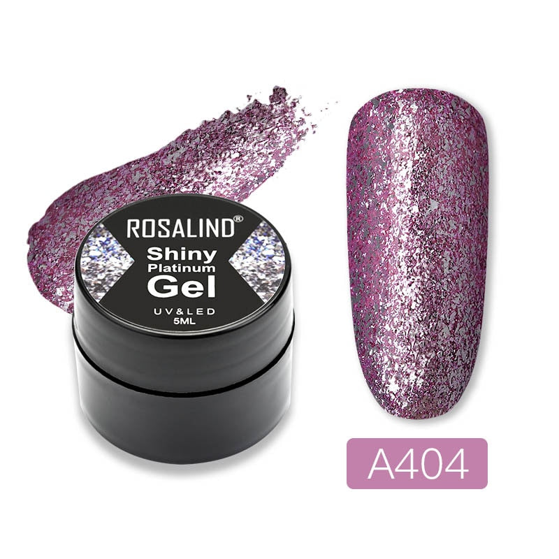 Gel Nail Polish & Glitter Paint for Manicures