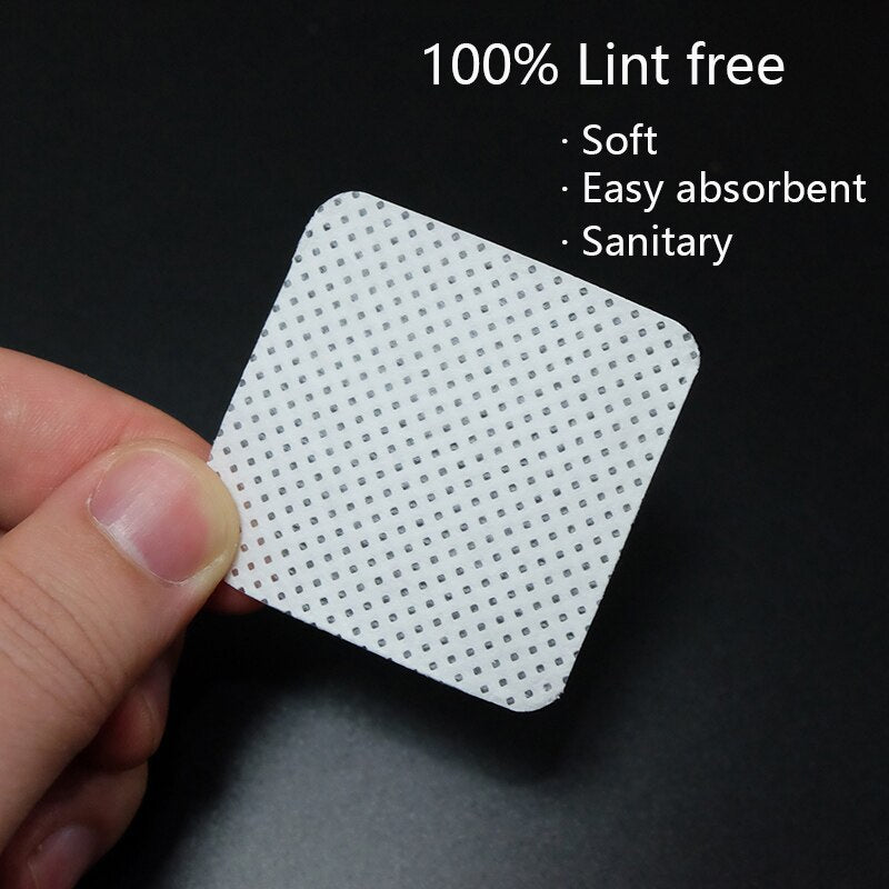 Lint Free Nail Polish Remover Wipes for Nail Art