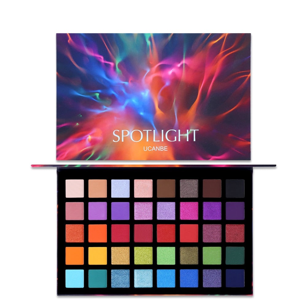 Spotlight 40 Color Eye Shadow Palette