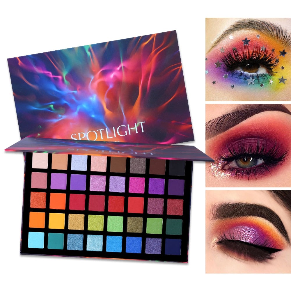 Spotlight 40 Color Eye Shadow Palette